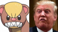 pokemon go Donald trump